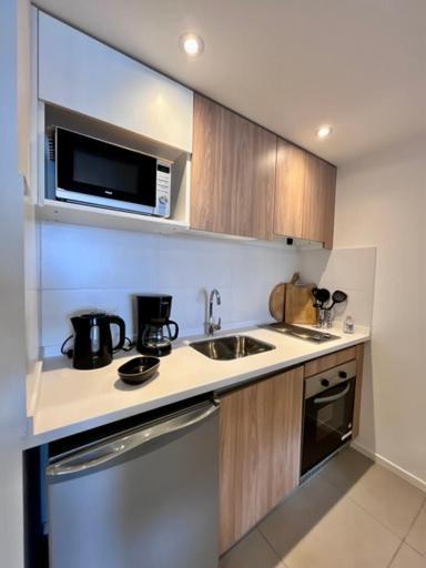 Seaport Apartments Studio Austral 403 Ushuaia Bagian luar foto
