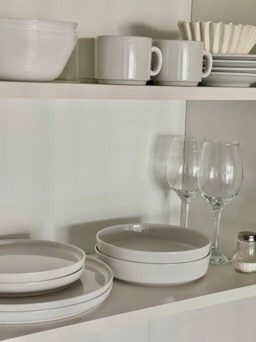 Seaport Apartments Studio Austral 403 Ushuaia Bagian luar foto