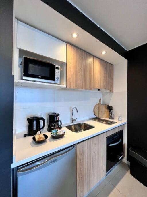 Seaport Apartments Studio Austral 403 Ushuaia Bagian luar foto