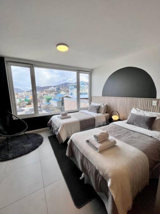 Seaport Apartments Studio Austral 403 Ushuaia Bagian luar foto