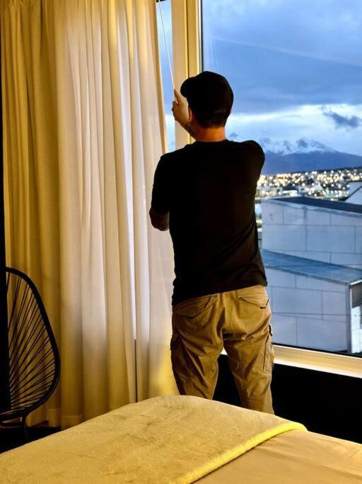 Seaport Apartments Studio Austral 403 Ushuaia Bagian luar foto